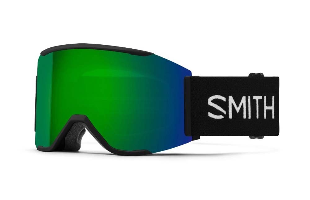 Black/ChromaPop Sun Green Mirror