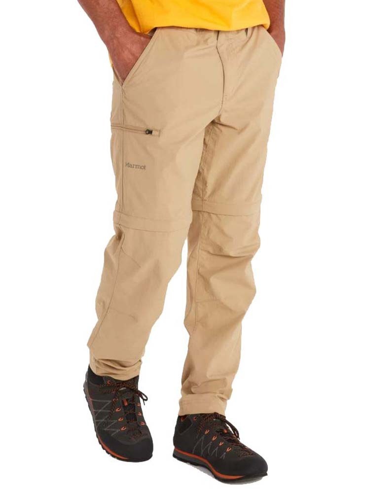 Marmot Arch Rock Convertible Mens Hiking Pants Shetland 36