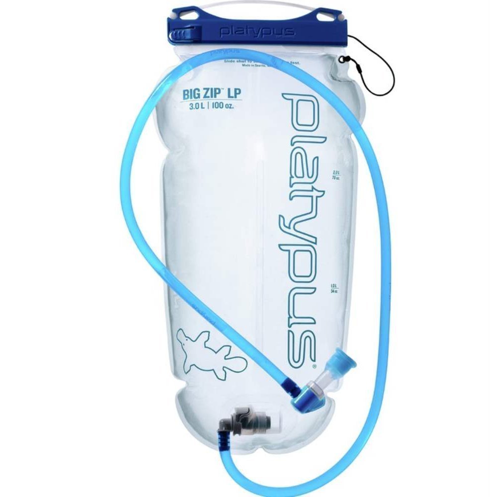 Platypus 3L Big Zip Low Profile Hydration Bladder USA made