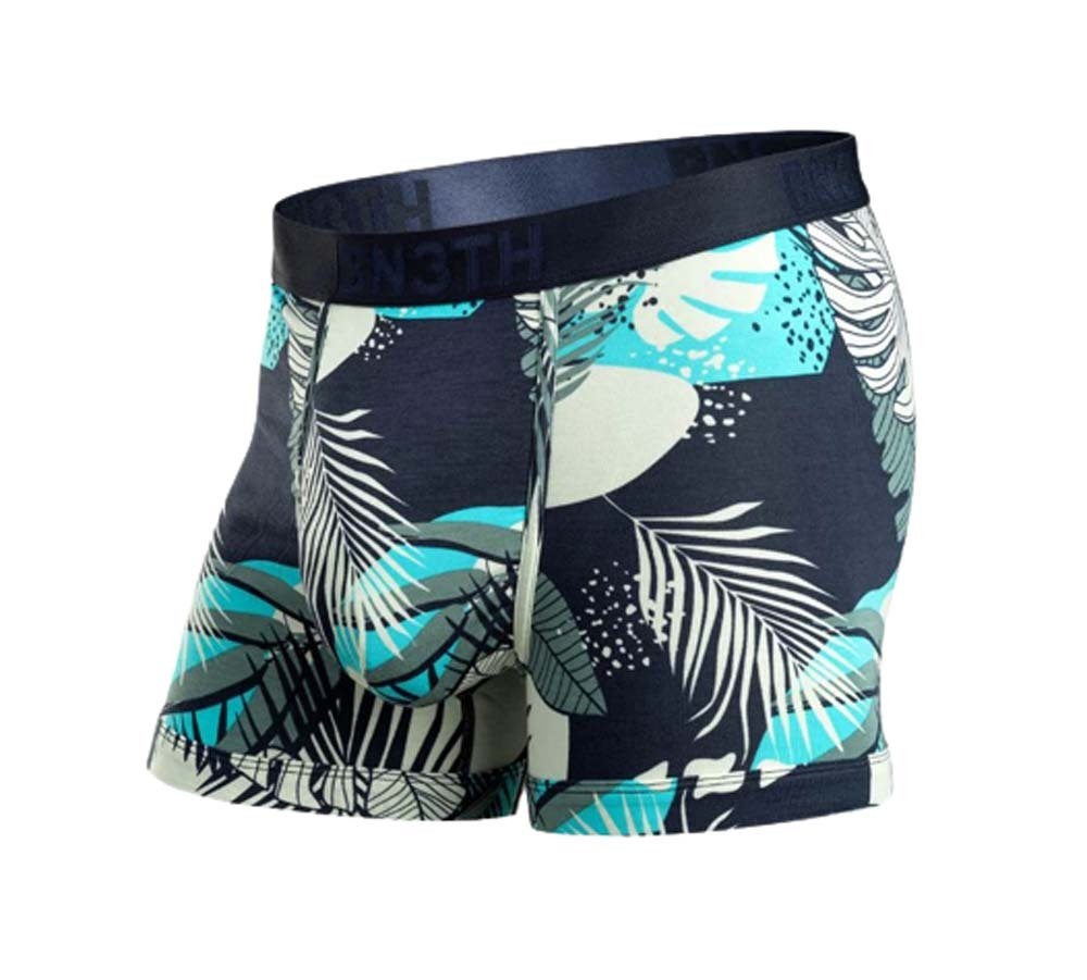 Fronds Dark Navy