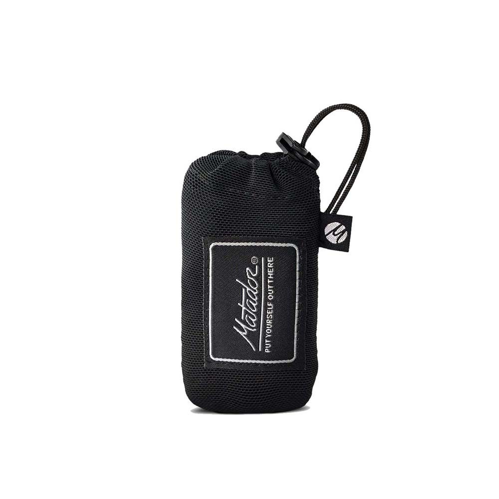 Matador Mini Packable Pocket Blanket 3.0 Black