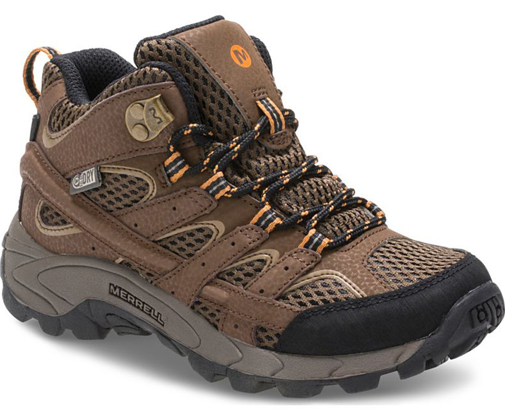 kids waterproof walking boots