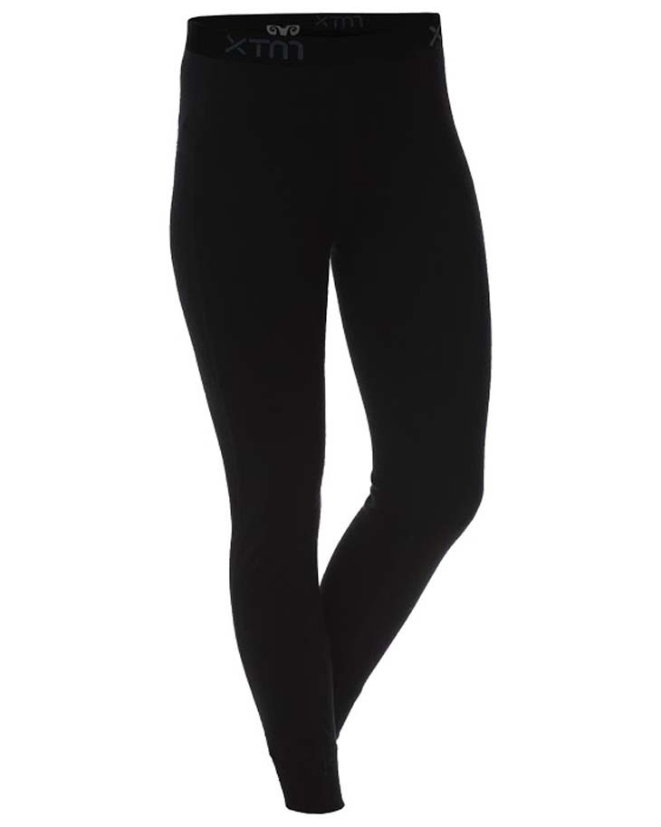 XTM Merino Womens Thermal Pants - Black