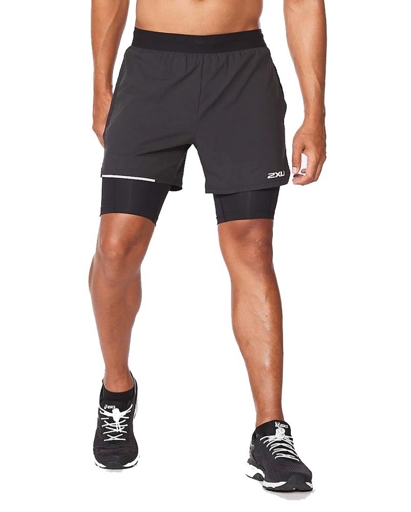 Black/Silver Reflective