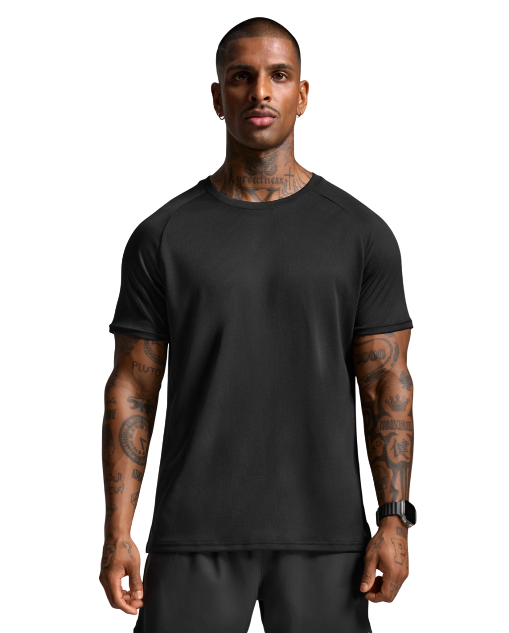 Black/Silver Reflective