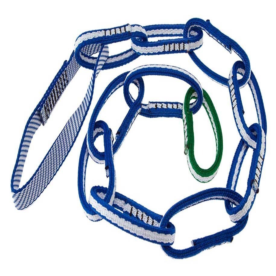 Metolius Ultimate Climbing Daisy Chain Blue 602150462136 eBay