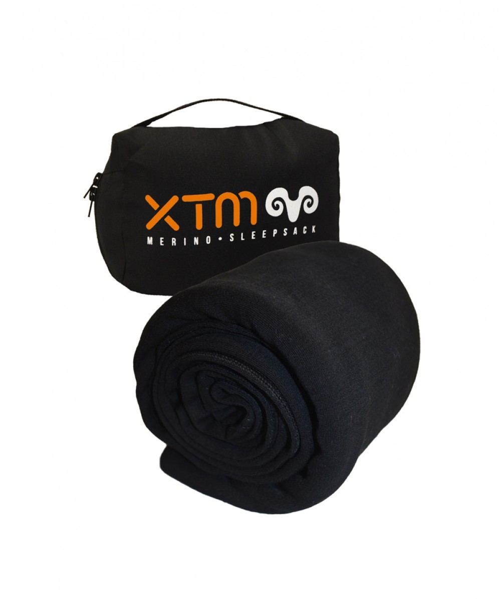 XTM Dreamliner 170 Merino Sleeping Bag Liner Black eBay