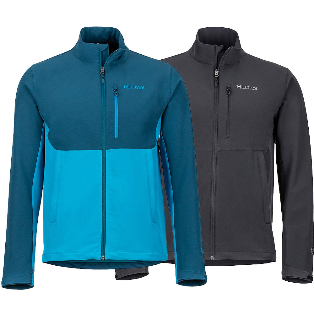 marmot mens soft shell jacket
