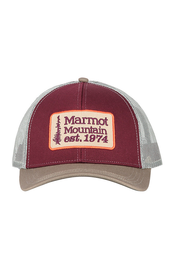 marmot trucker hat
