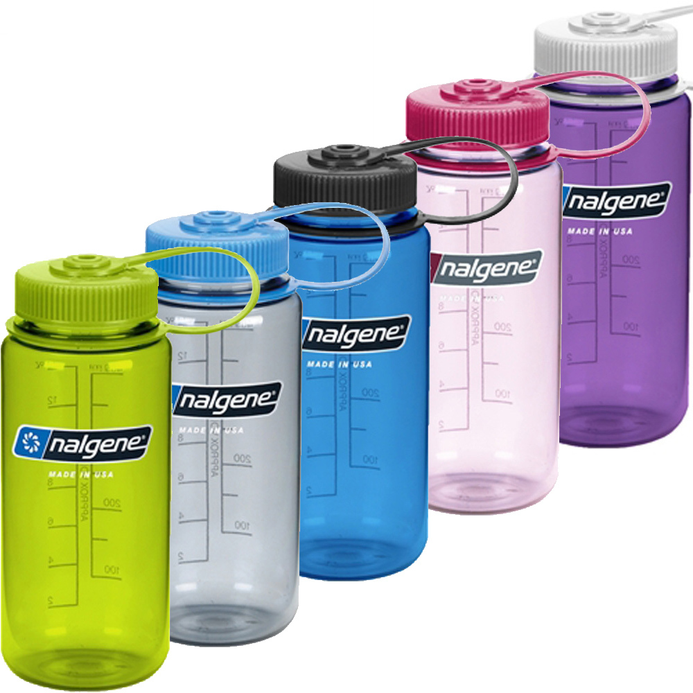 Nalgene Wide Mouth Tritan Water Bottle 500ml