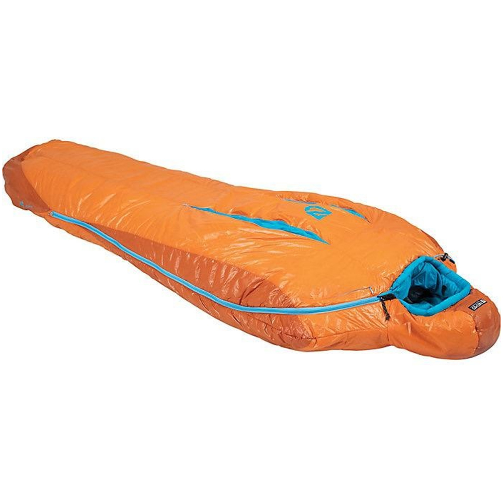 Nemo Kyan 35 Mens Synthetic Sleeping Bag Amber Alpine