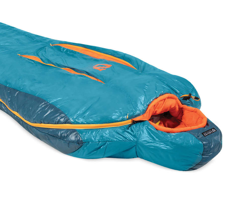 Nemo Kyan 20 Synthetic Mens Mummy Sleeping Bag Abyss Flar Nemo Kyan 20 Synthetic Mens Mummy Sleeping Bag Abyss Flar