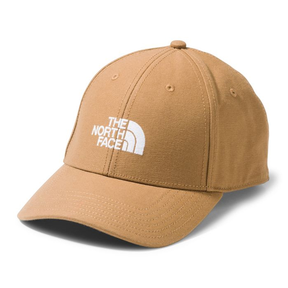 orange north face hat