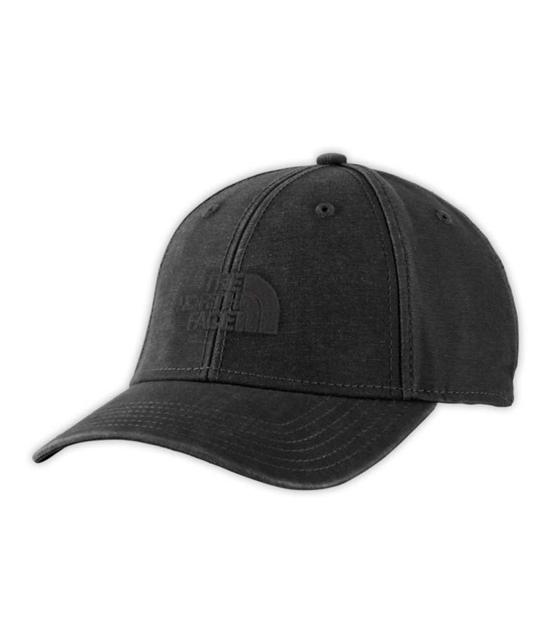 black north face hat