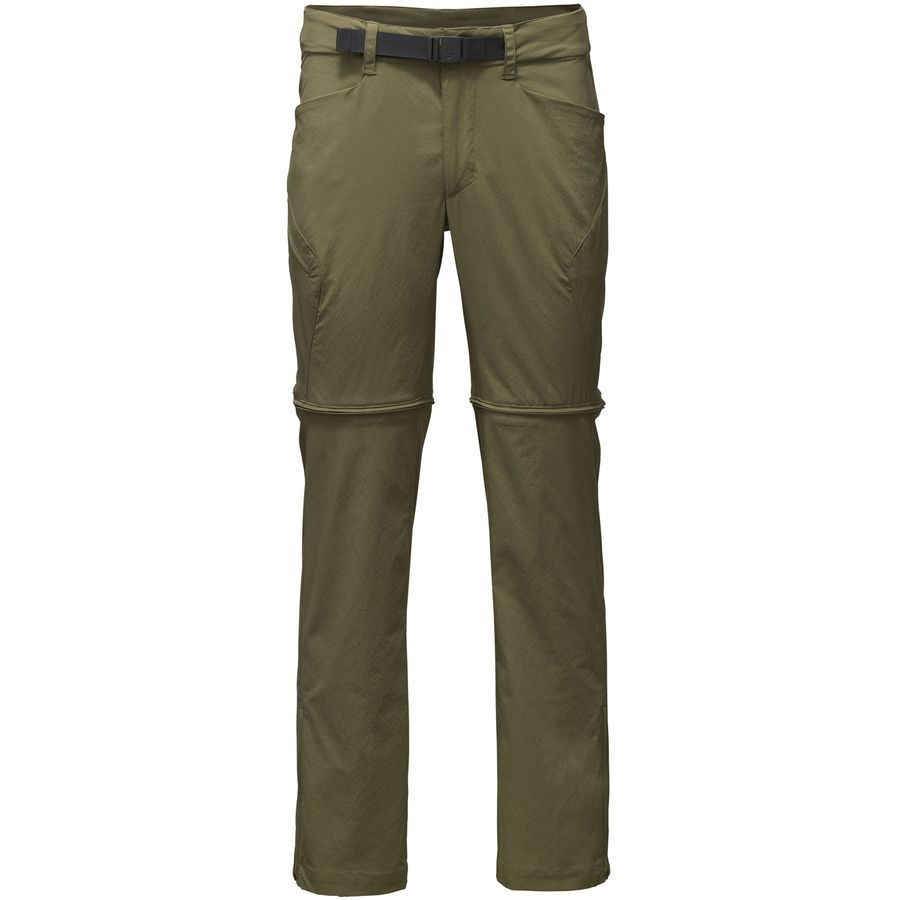 The North Face Mens Paramount 3.0 Convertible Hiking Pants Burnt