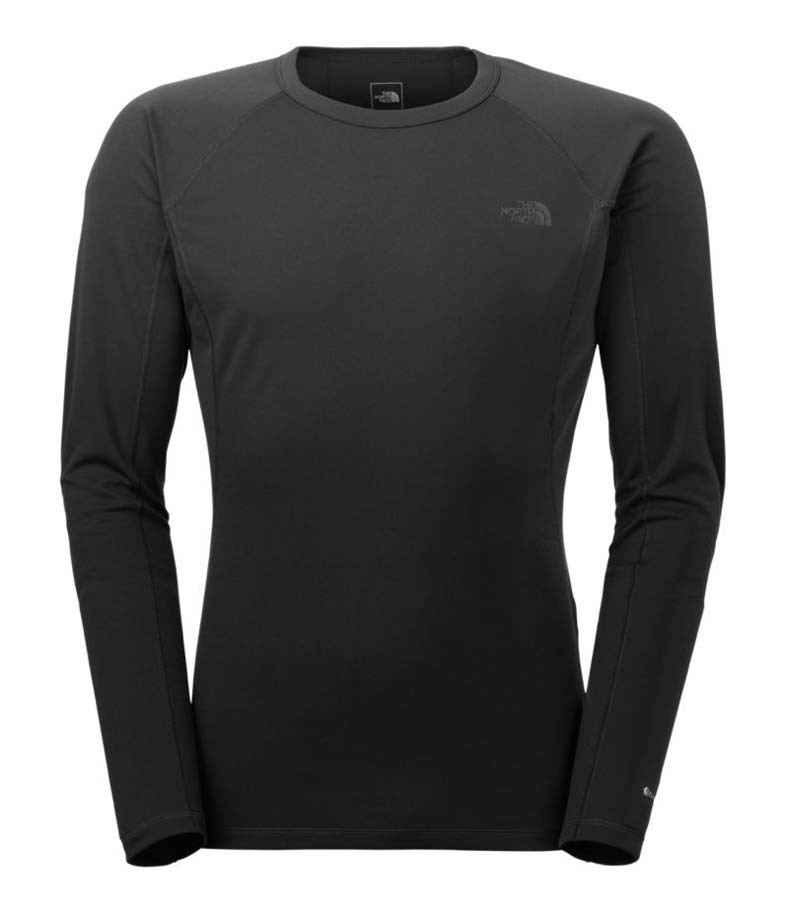 north face base layer top
