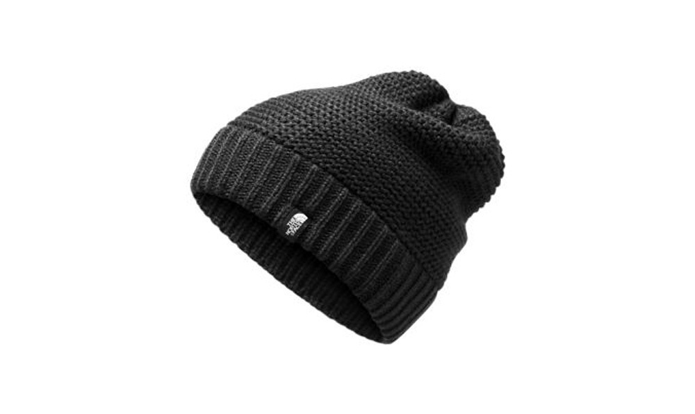 north face yellow beanie