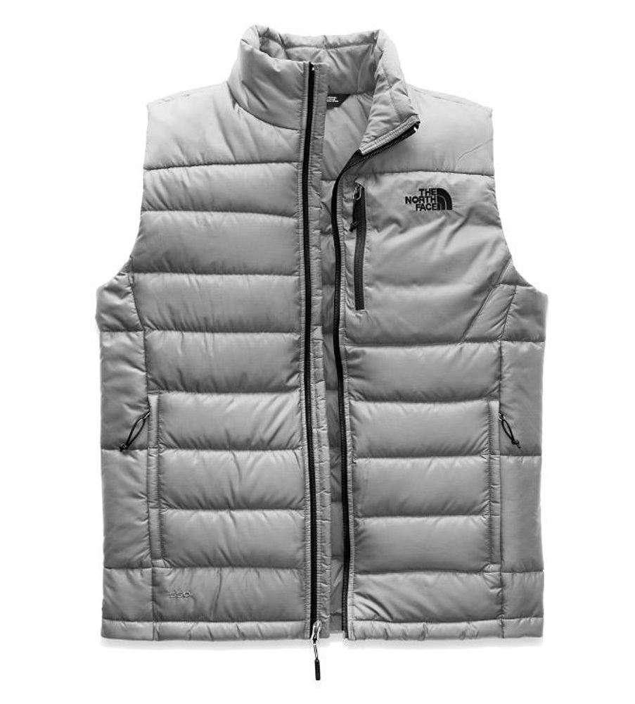 the north face aconcagua jacket grey mens