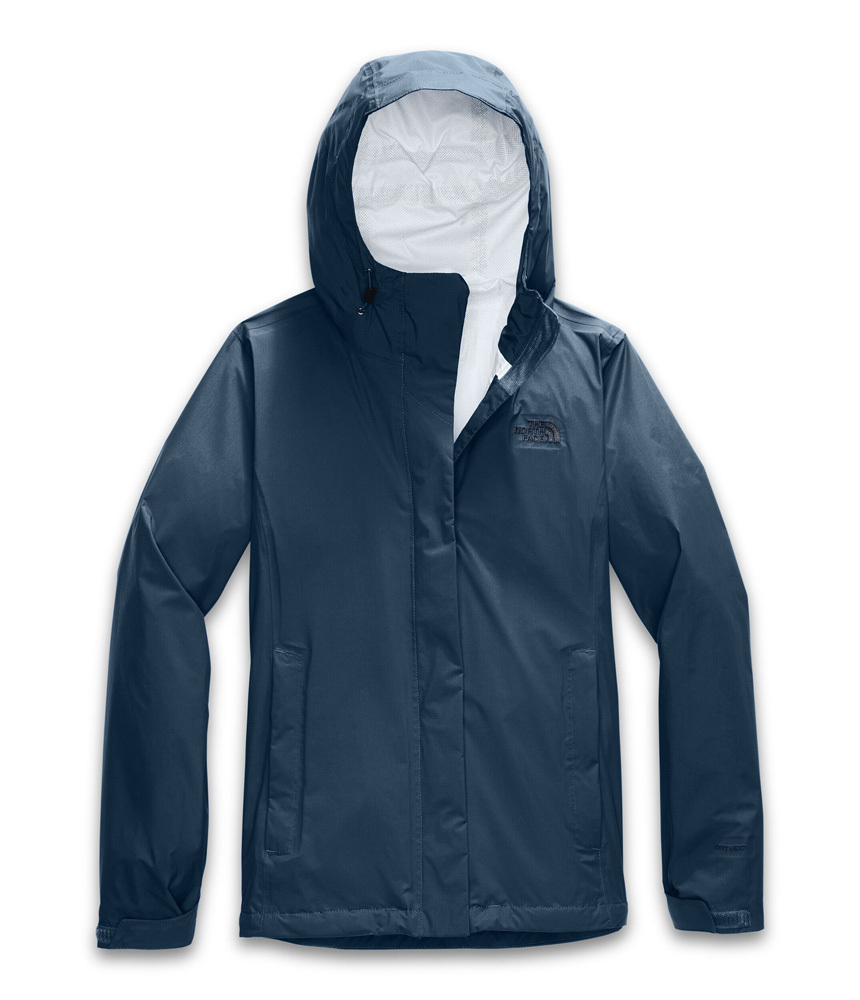 the north face teal jacket