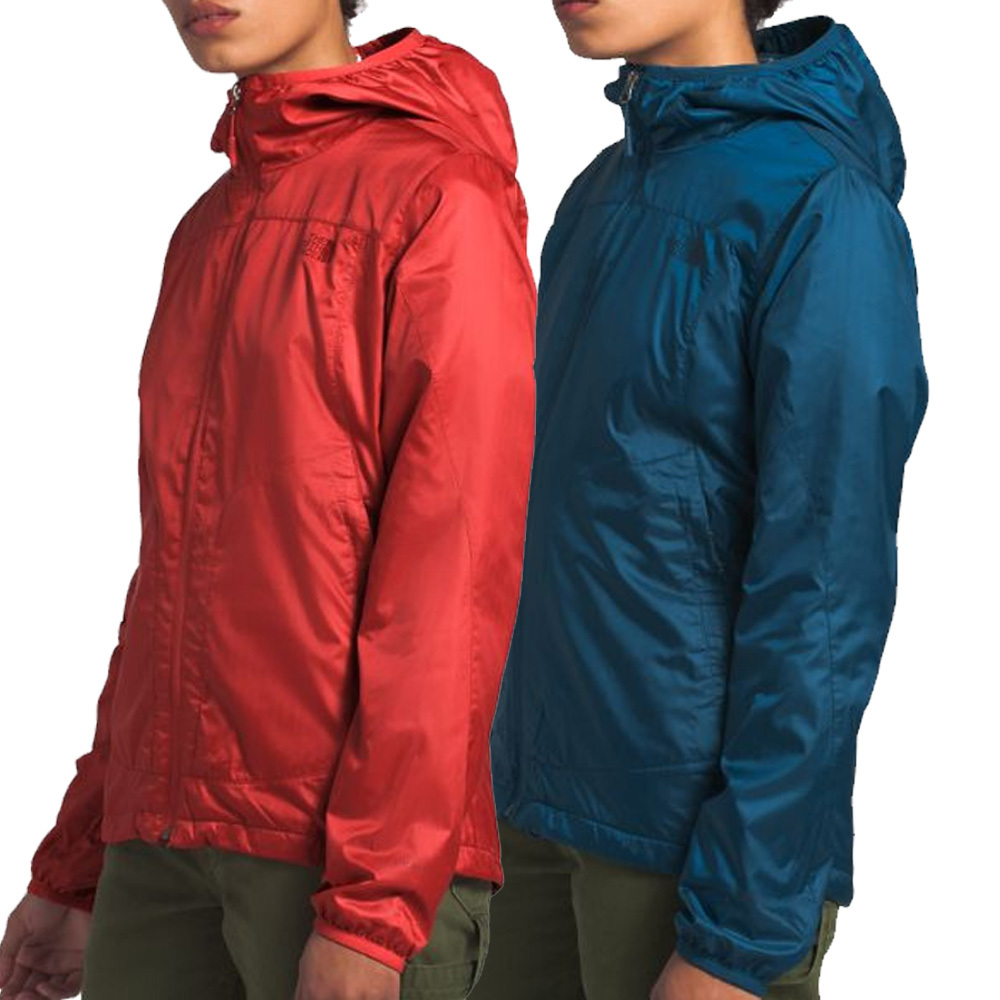 north face long green coat