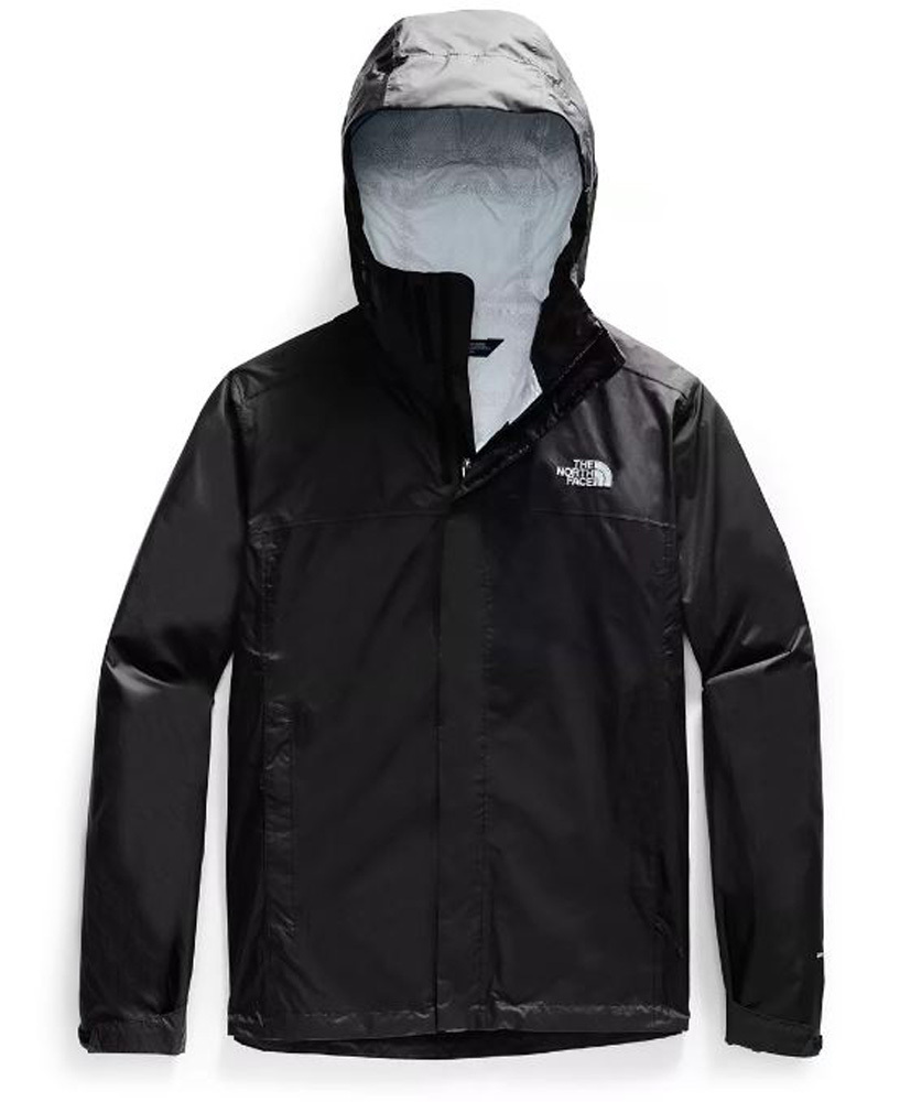north face light waterproof jacket