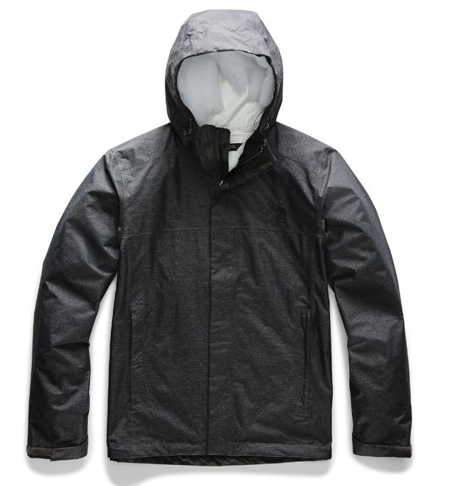 north face mens jacket grey