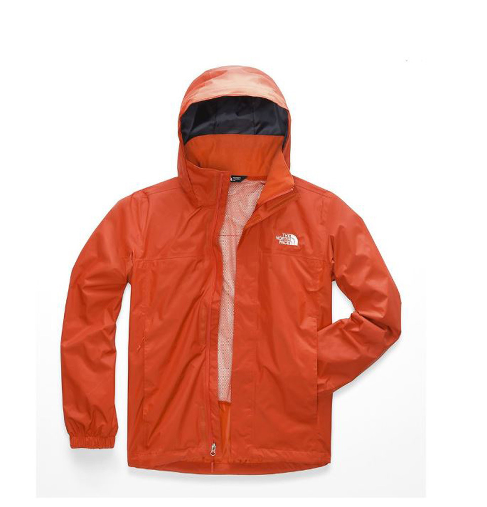 north face resolve 2 rain jacket