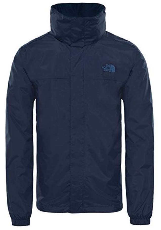 The North Face Mens Resolve 2 Waterproof Jacket Urban Navy/Urban Navy
