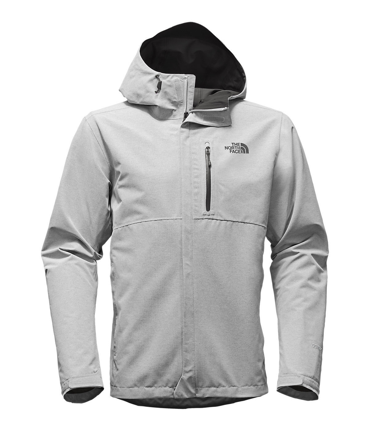 The North Face Mens Dryzzle Goretex Waterproof Jacket TNF Light Grey