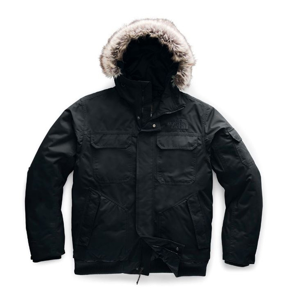 north face gotham 3 red