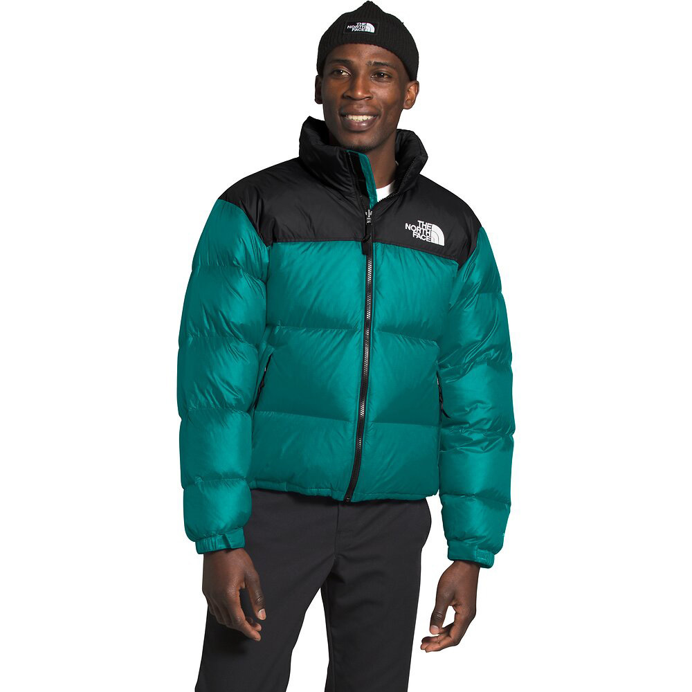 North face nuptse jaiden green 2025