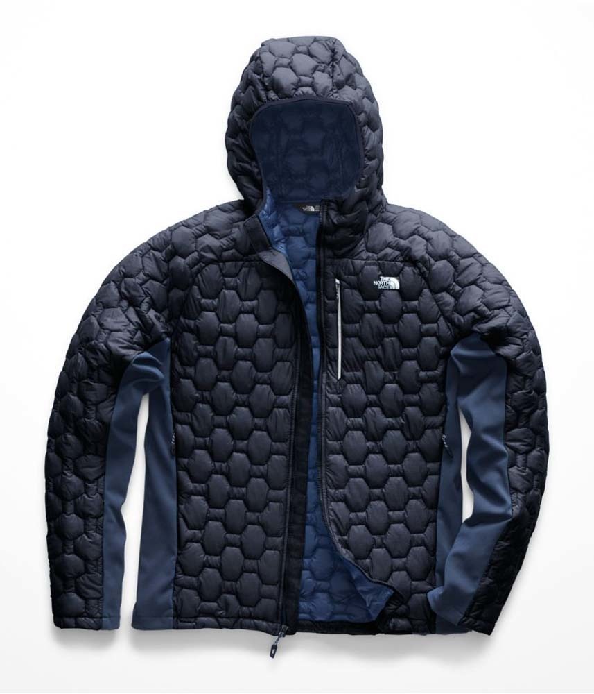 north face thermoball hoodie shady blue
