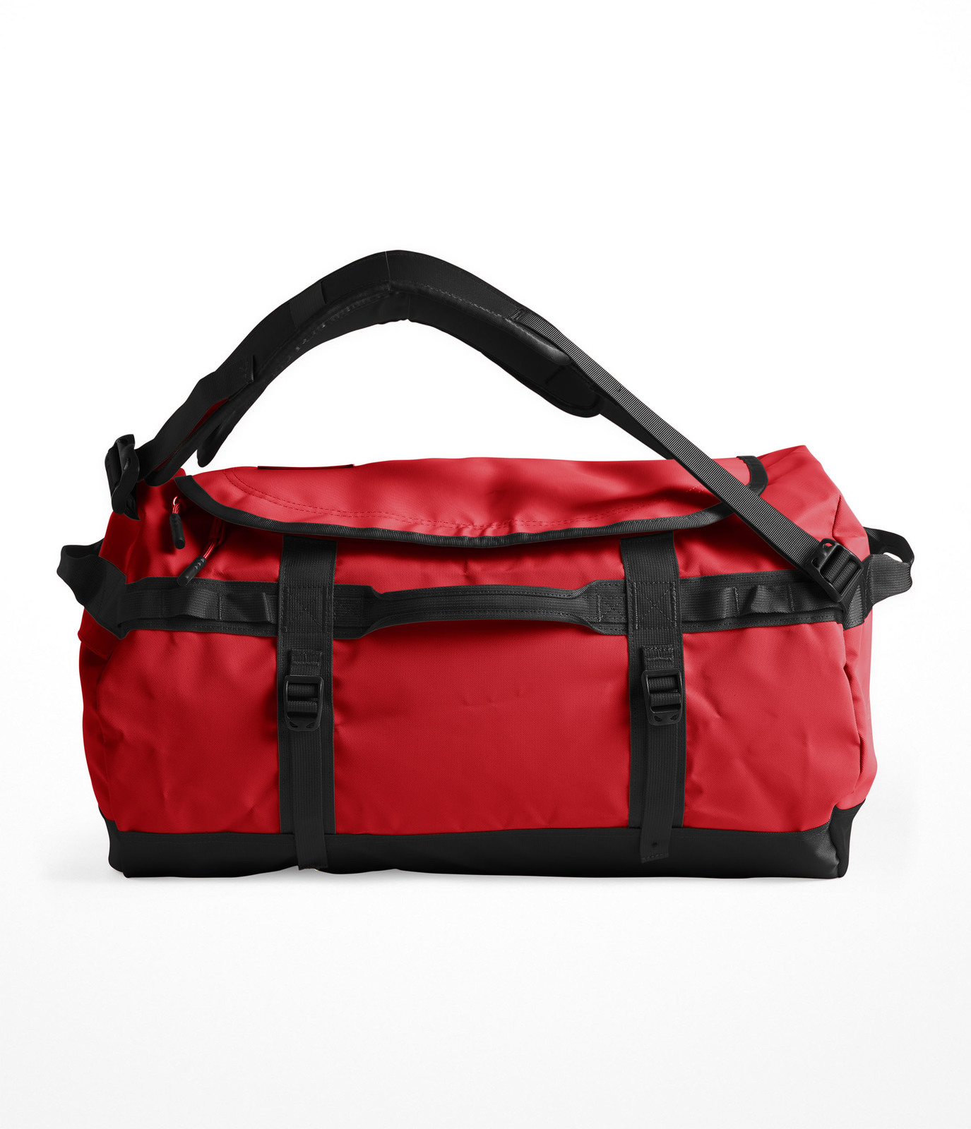 north face bag red
