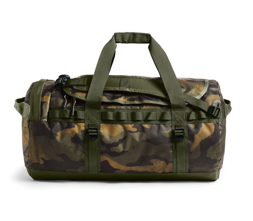 north face duffel bag l