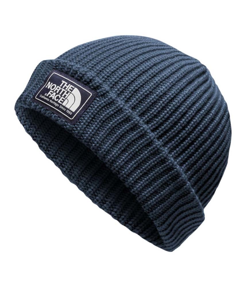 north face salty dog beanie navy