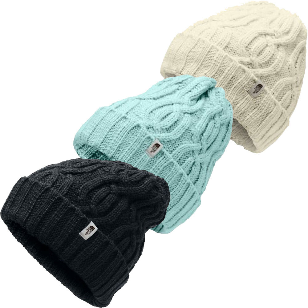 north face cable minna beanie