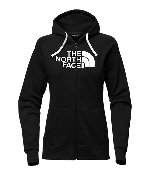 the north face half zip fleece
