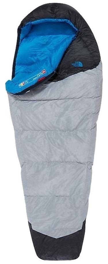 north face blue kazoo long