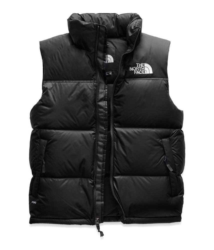 north face puffy vest