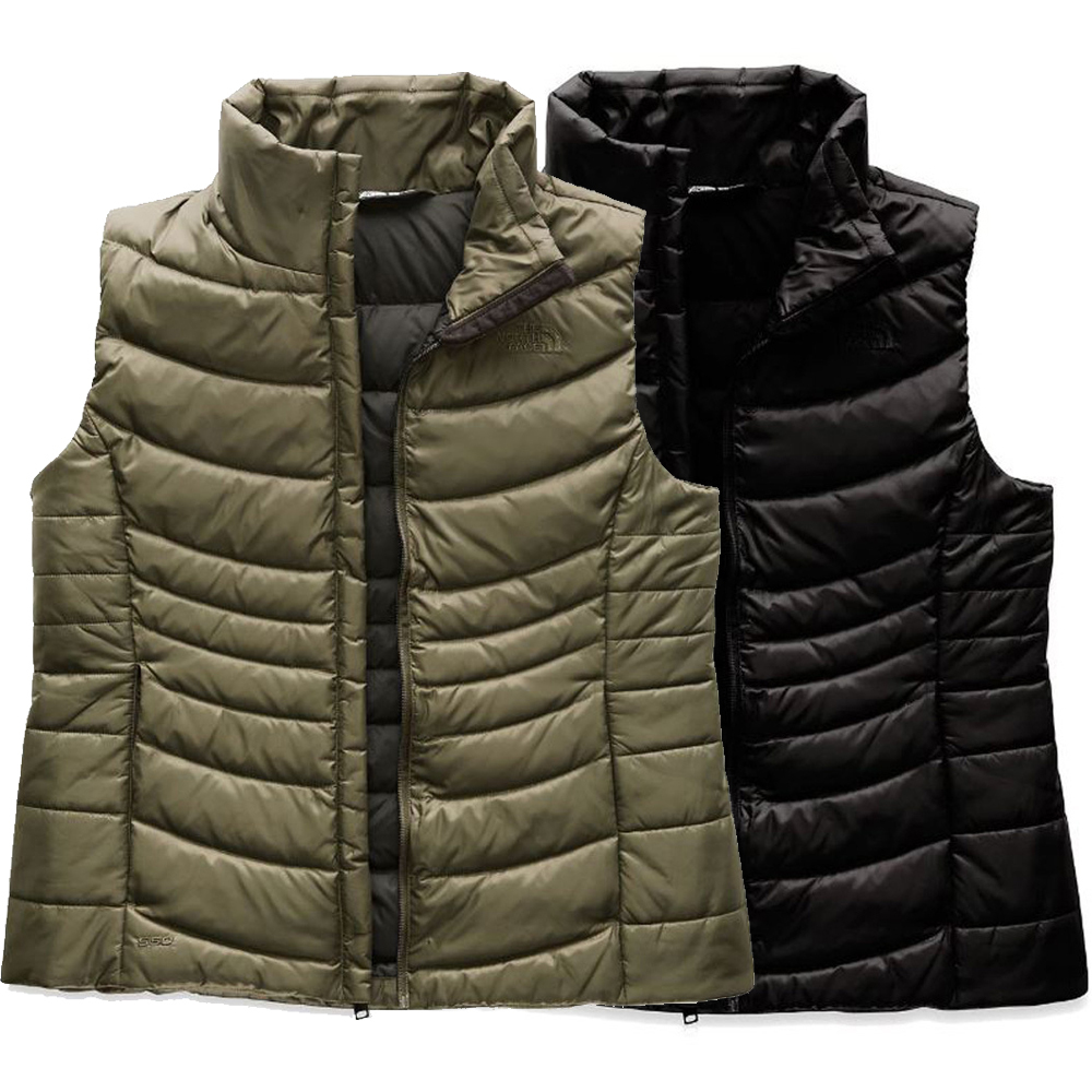 north face aconcagua ii vest womens