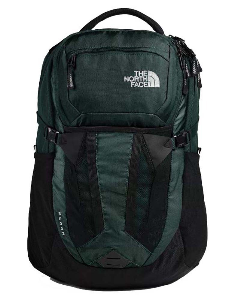 the north face green backpack