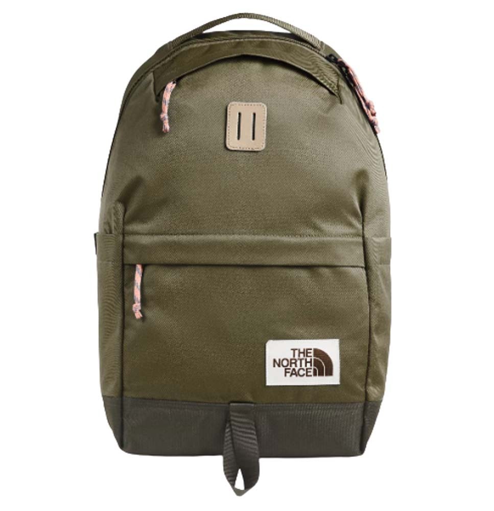 The North Face Heritage Daypack Burnt Olive Green/New Taupe Green