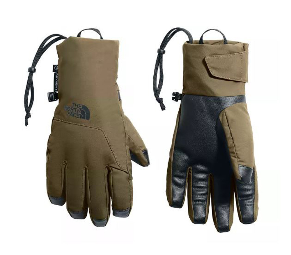 the north face waterproof gloves