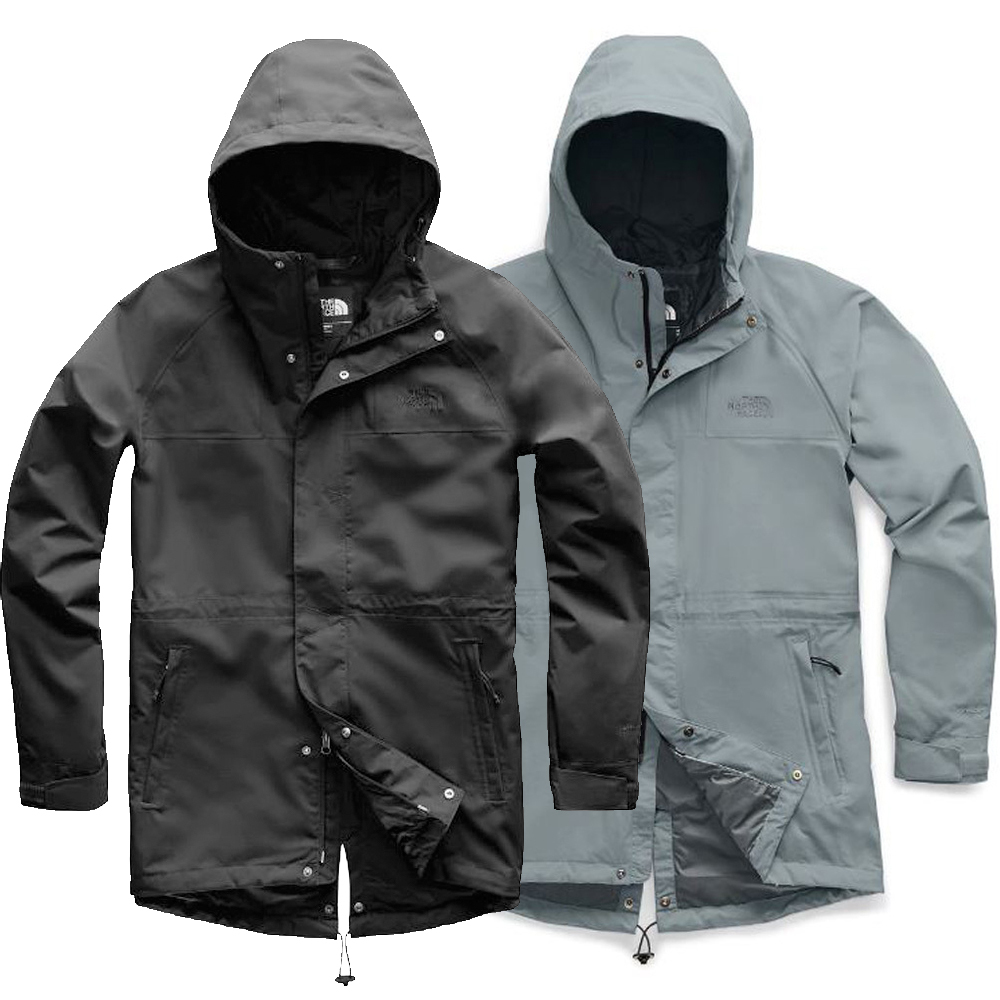 the north face men's city breeze rain parka