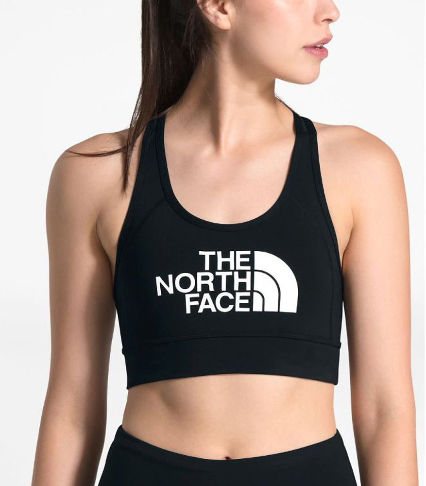 north face sports bra