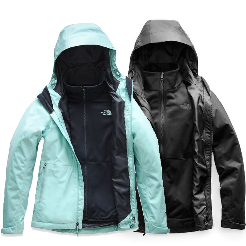 the north face arrowood triclimate jacket