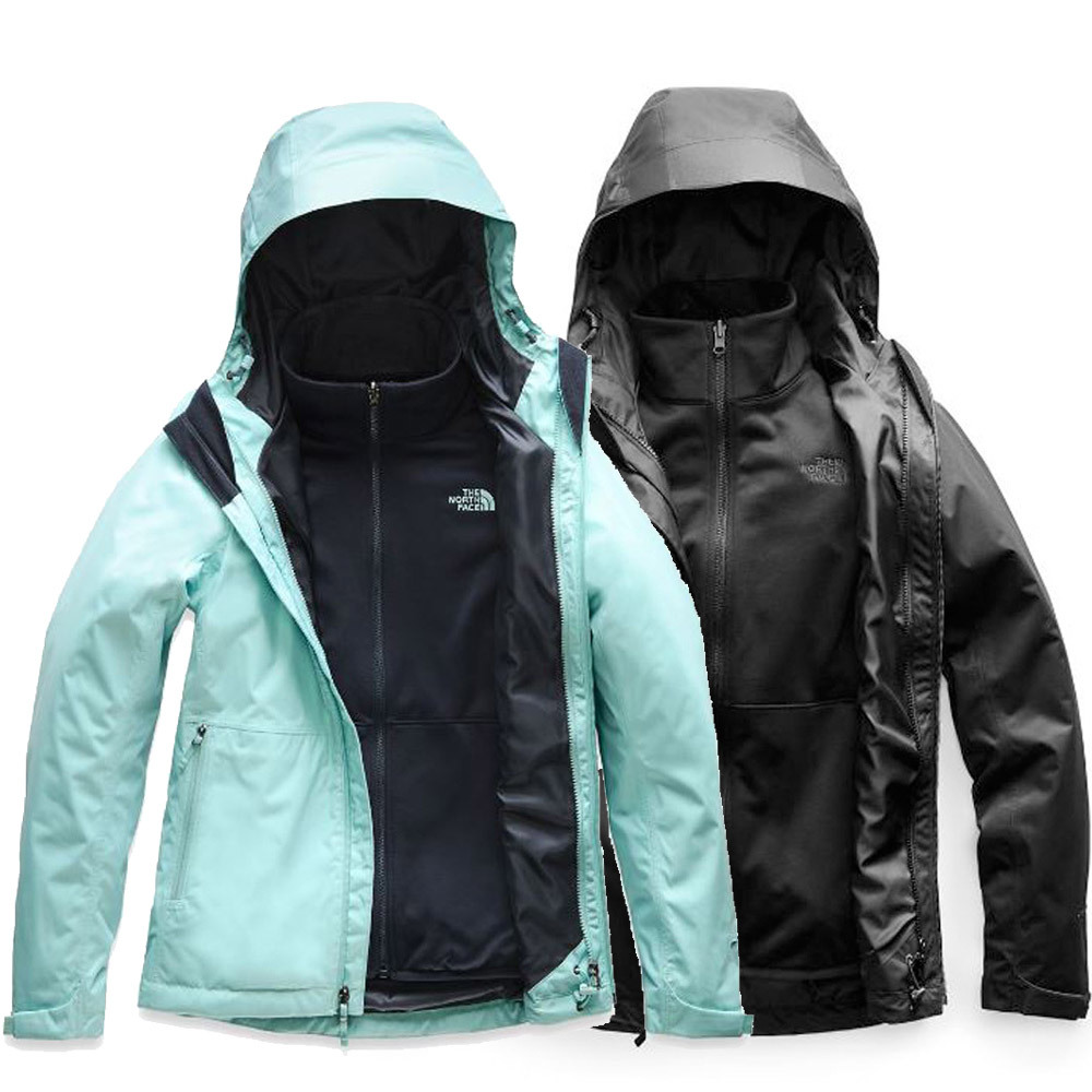 women's arrowood triclimate jacket review