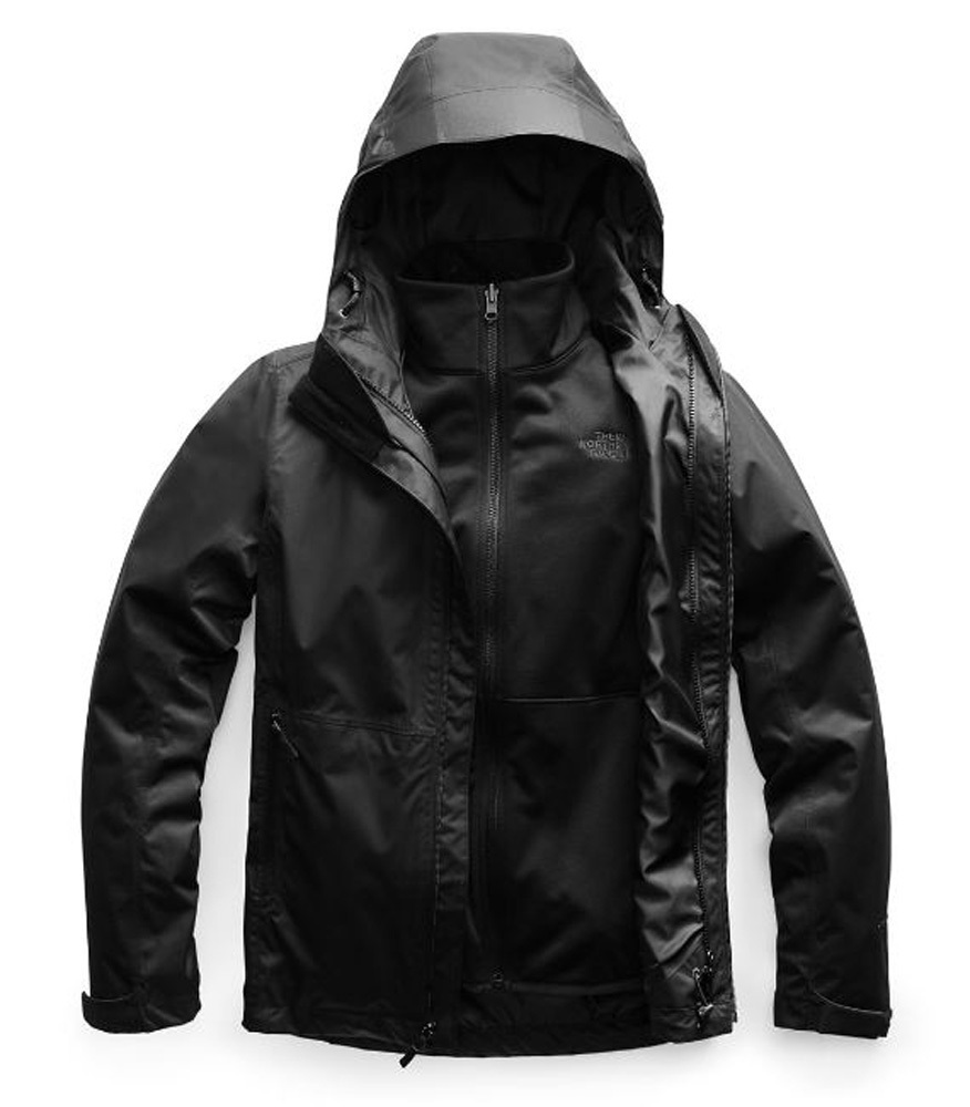 the north face women's arrowood triclimate jacket