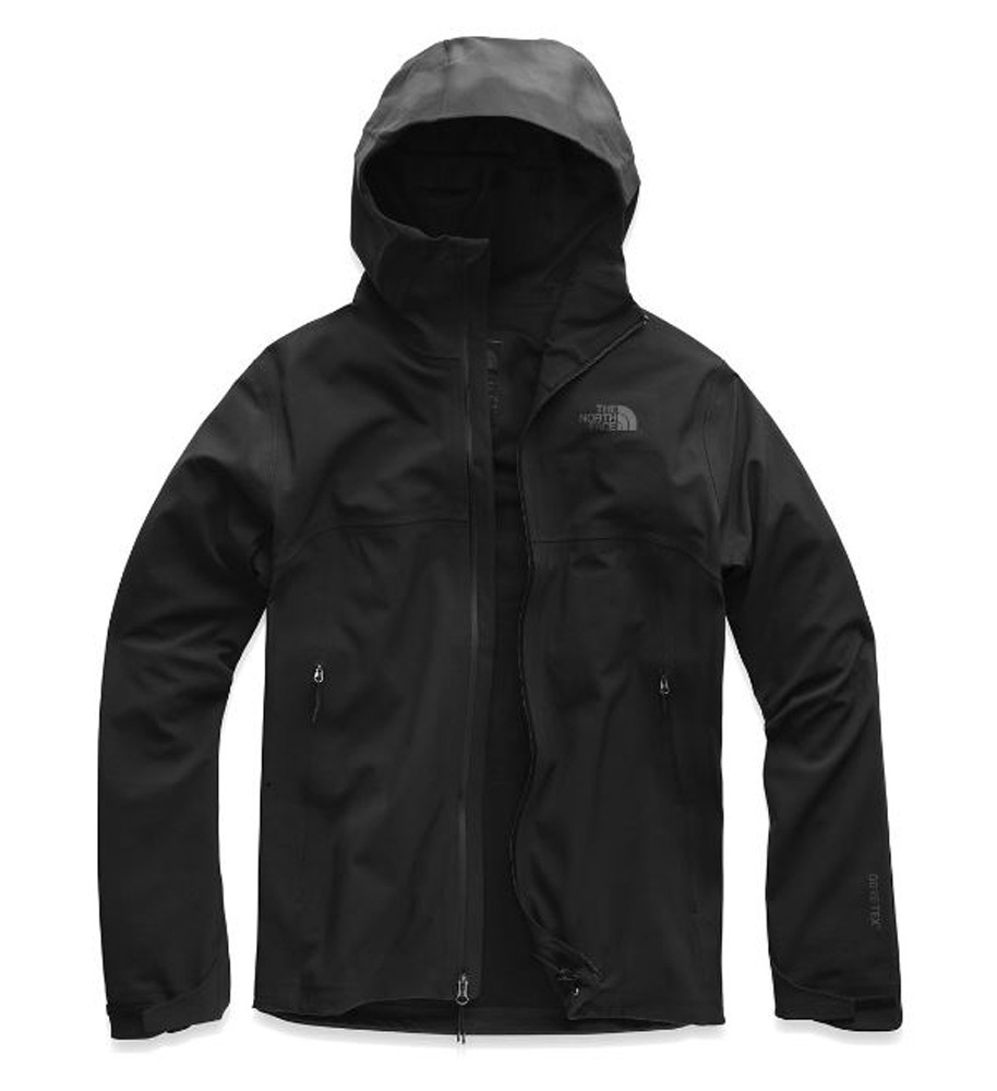 north face hooded softshell jacket