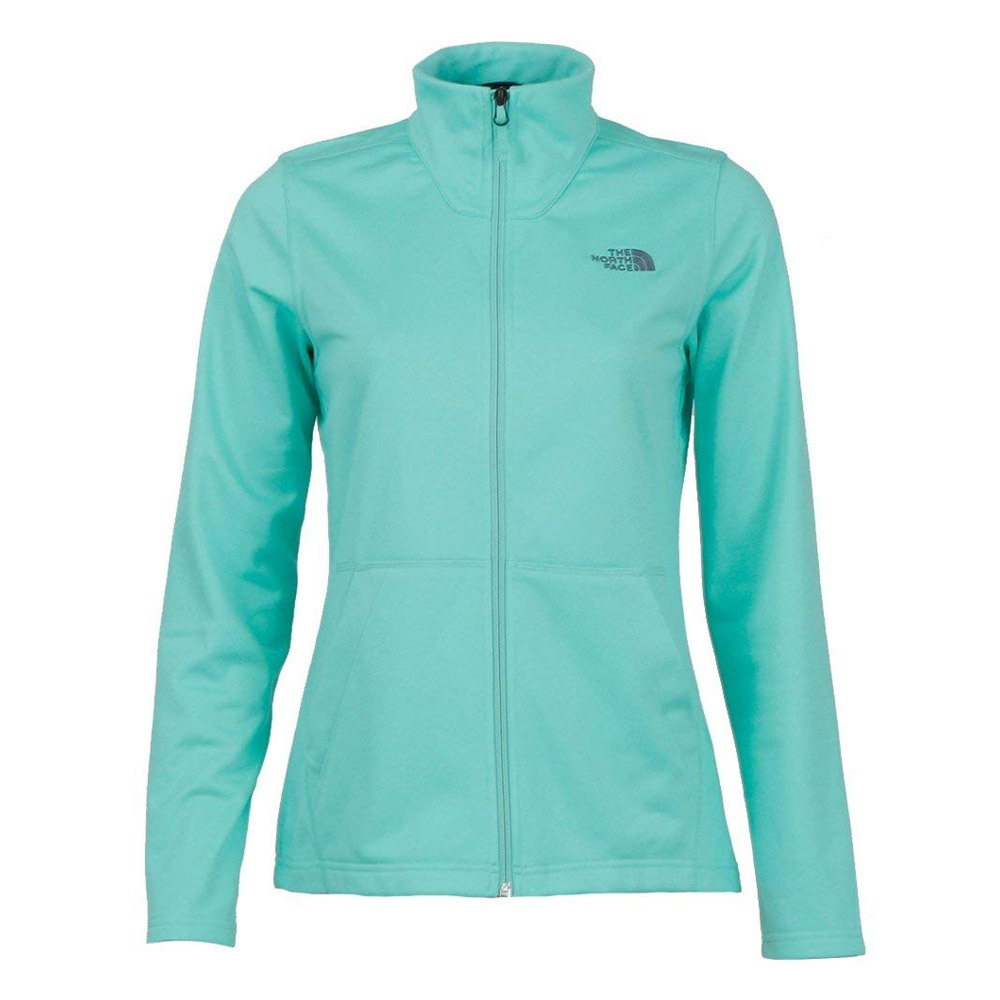 the north face tech mezzaluna full zip jacket